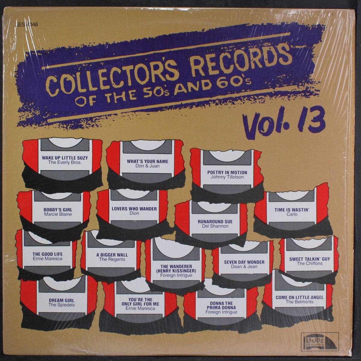 collector's records of the 50's & 60's, vol. 13 by VARIOUS