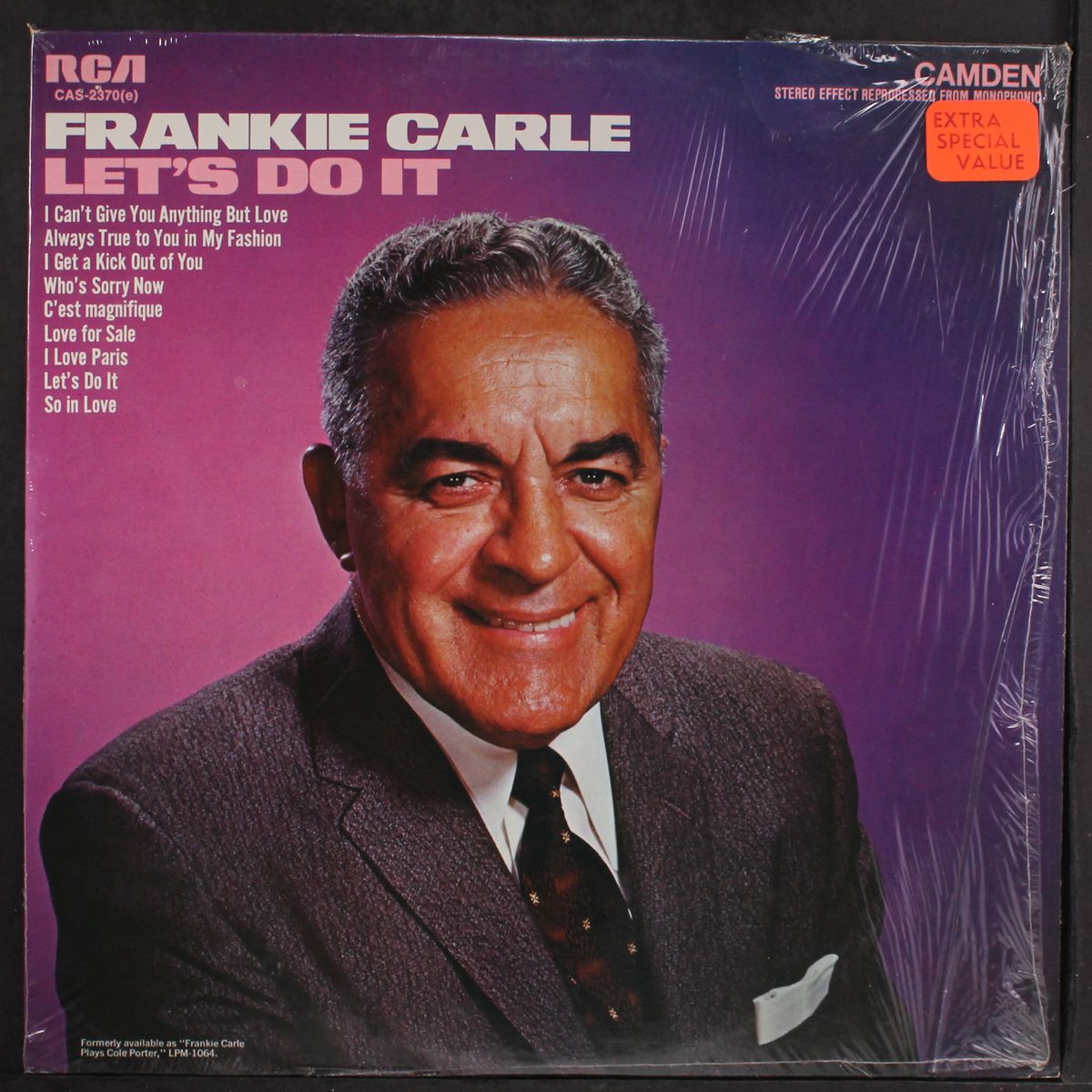 let's do it by FRANKIE CARLE