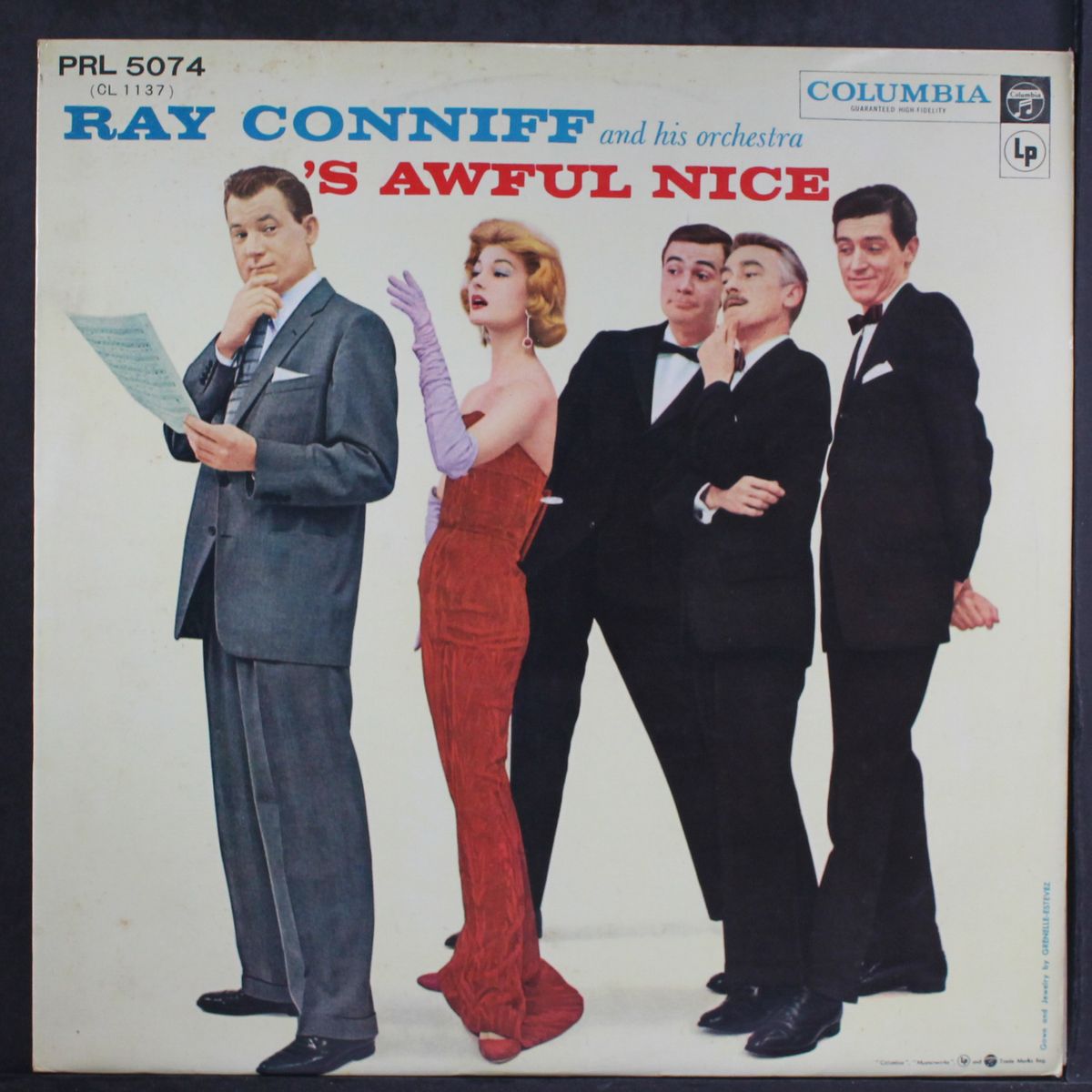 's awful nice by RAY CONNIFF