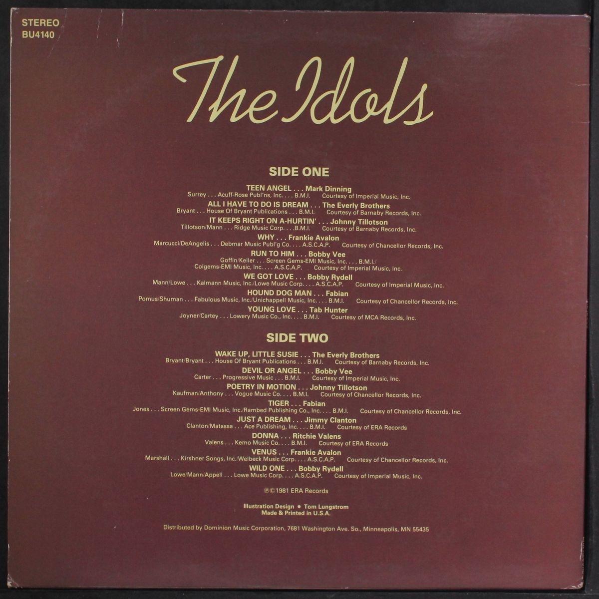 the idols by VARIOUS