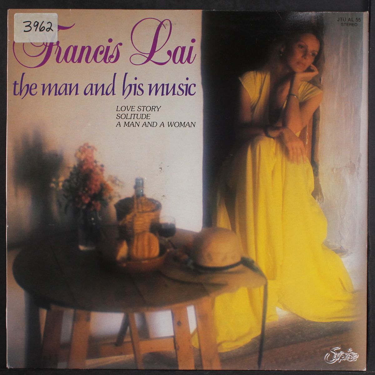 the man & his music by FRANCIS LAI