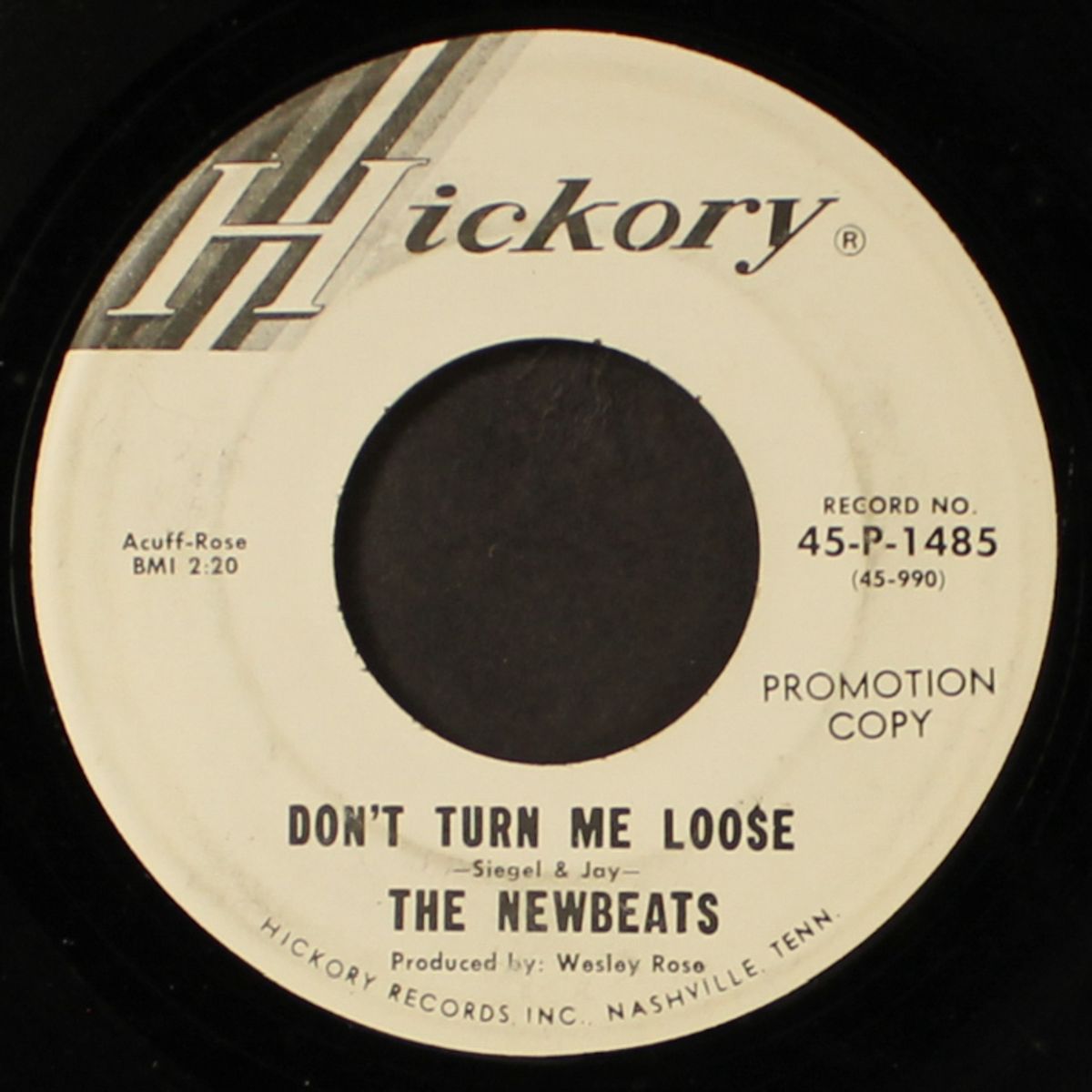 don't turn me loose / you and me and happiness by NEWBEATS