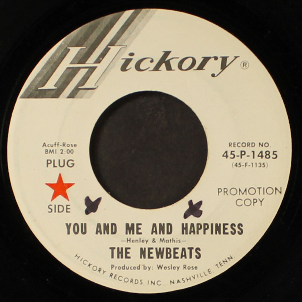 don't turn me loose / you and me and happiness by NEWBEATS