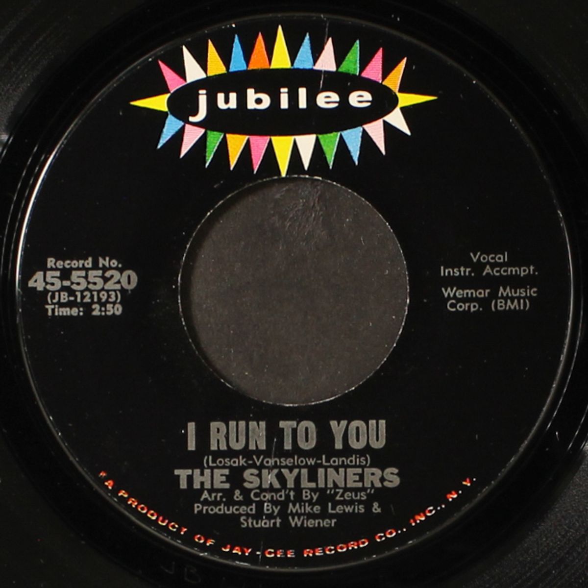 don't hurt me baby / i run to you by SKYLINERS