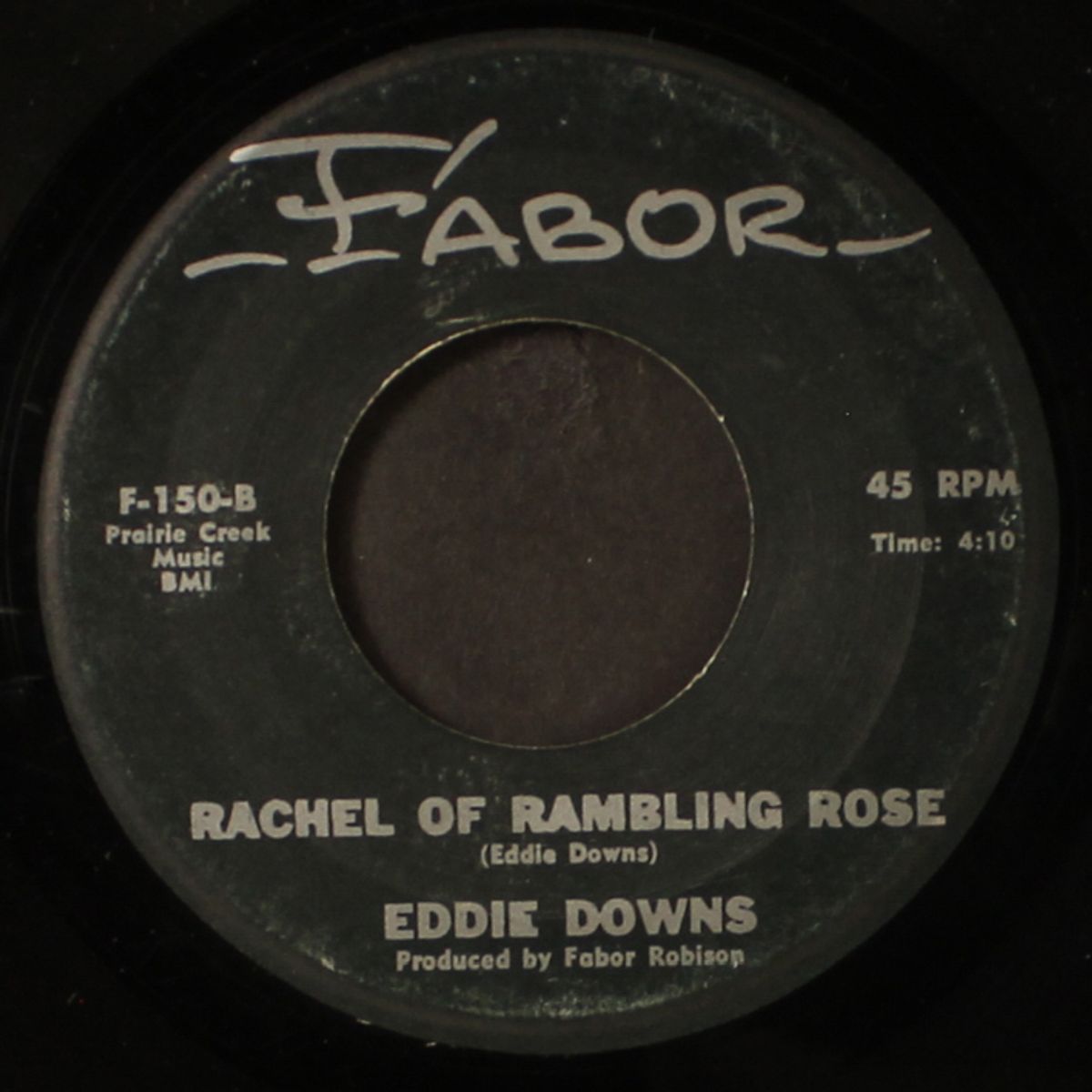 gallopin' romeo / rachel of rambling rose by EDDIE DOWNS