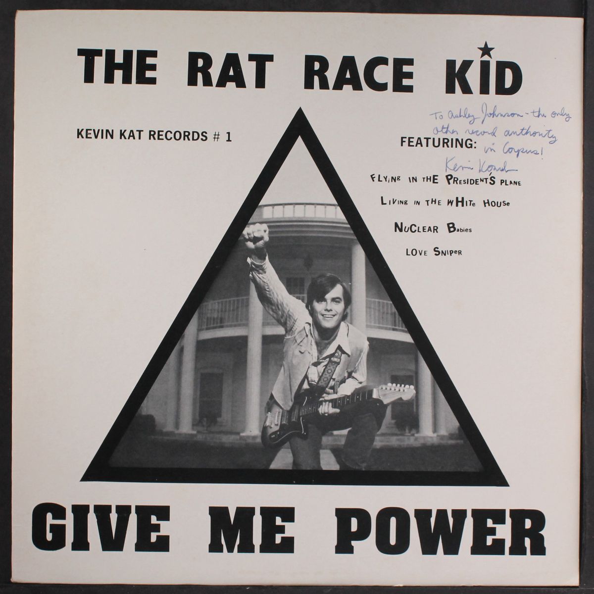 give me power by RAT RACE KID