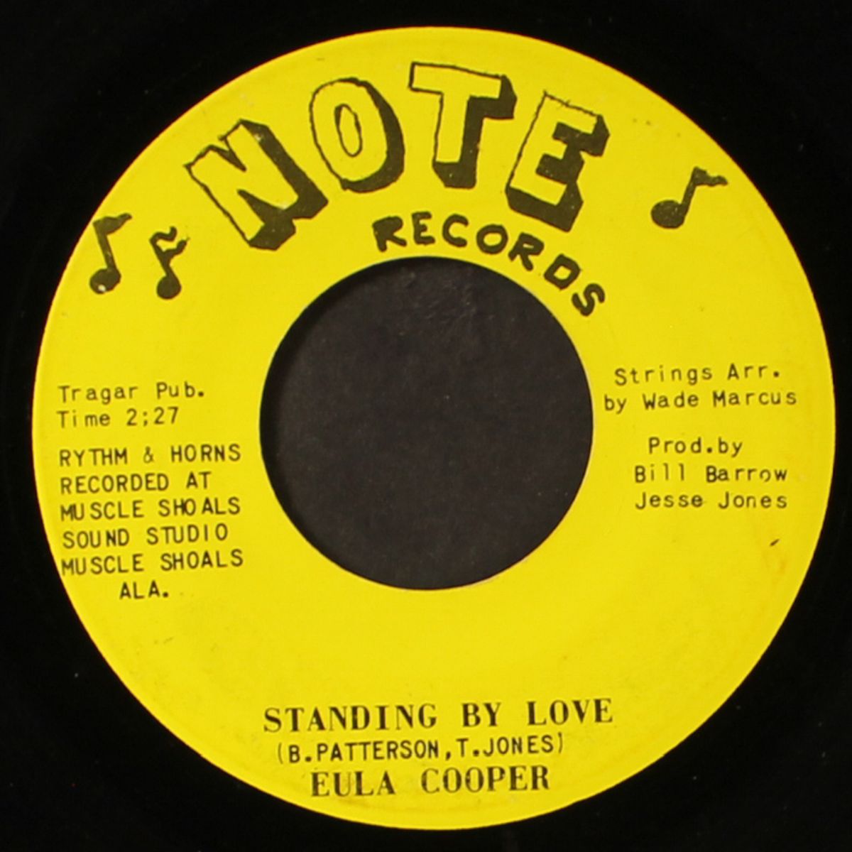 standing by love / i need you more by EULA COOPER