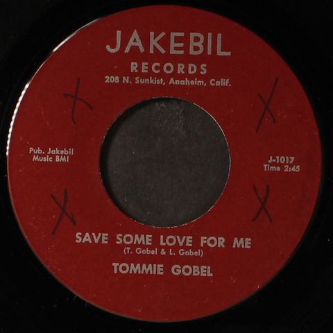 TOMMIE GOBEL