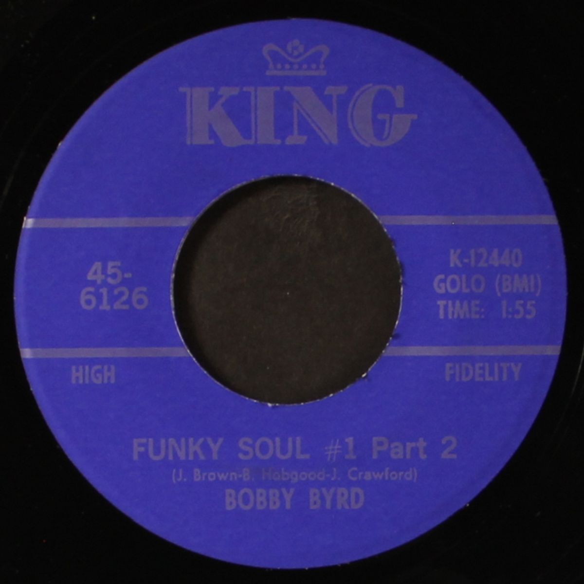 funky soul #1 / part 2 by BOBBY BYRD