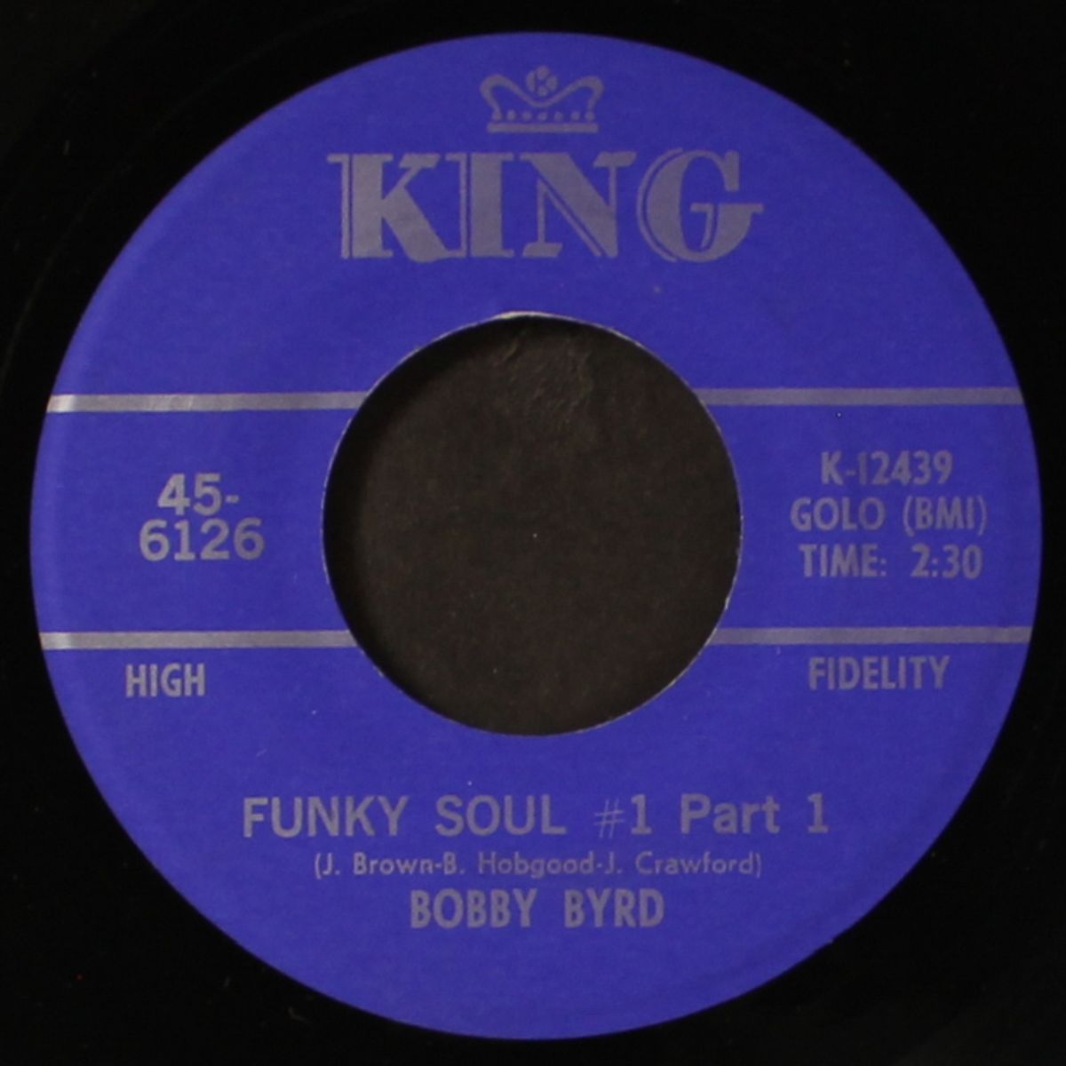 funky soul #1 / part 2 by BOBBY BYRD