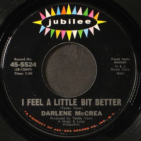 DARLENE MCCREA