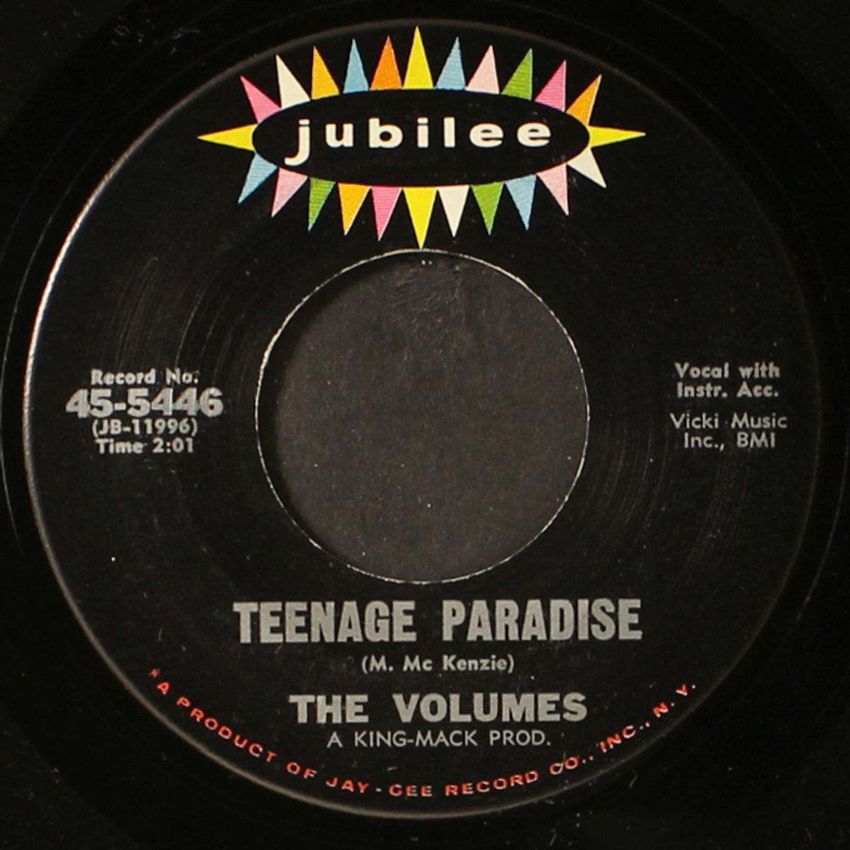 sandra / teenage paradise by VOLUMES