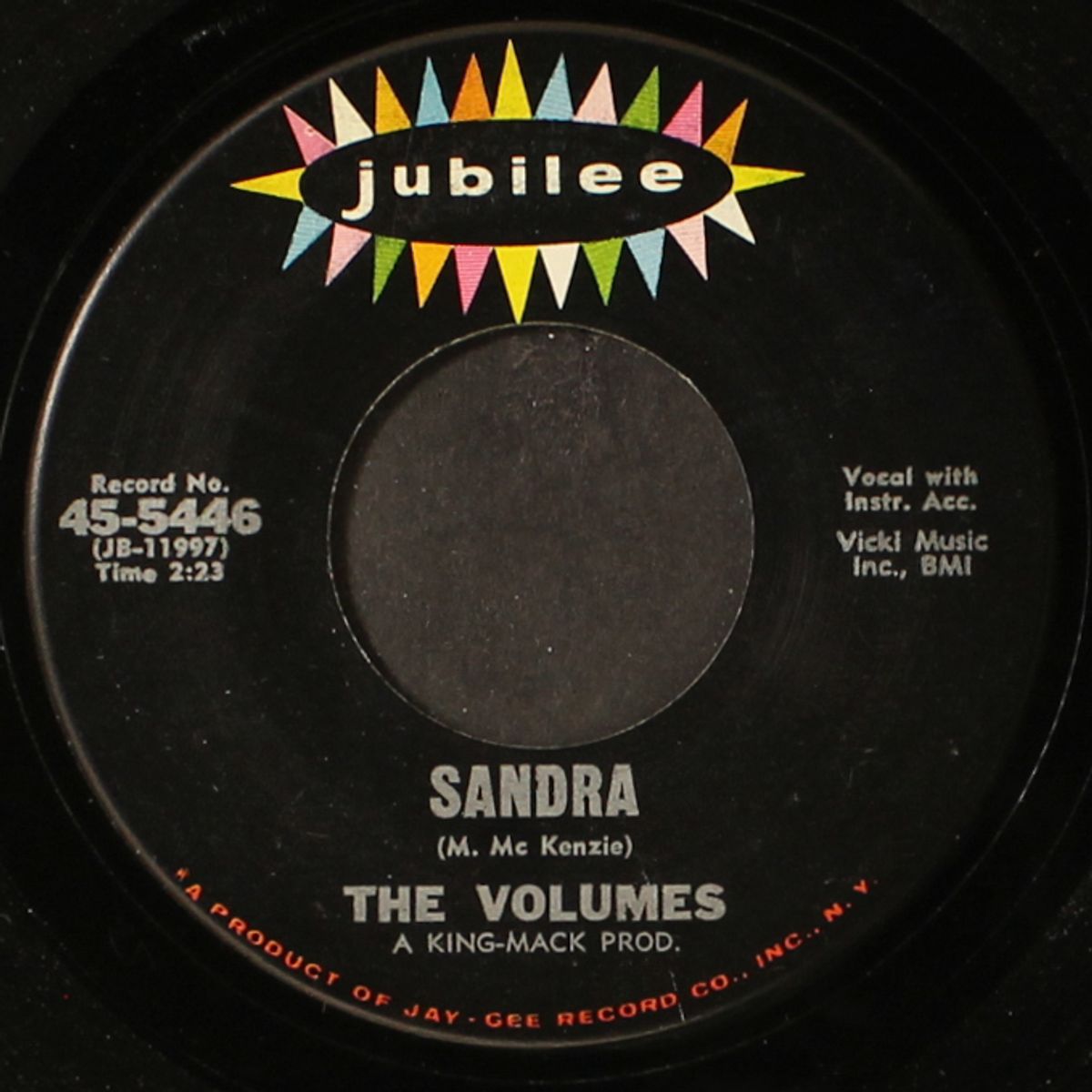 sandra / teenage paradise by VOLUMES
