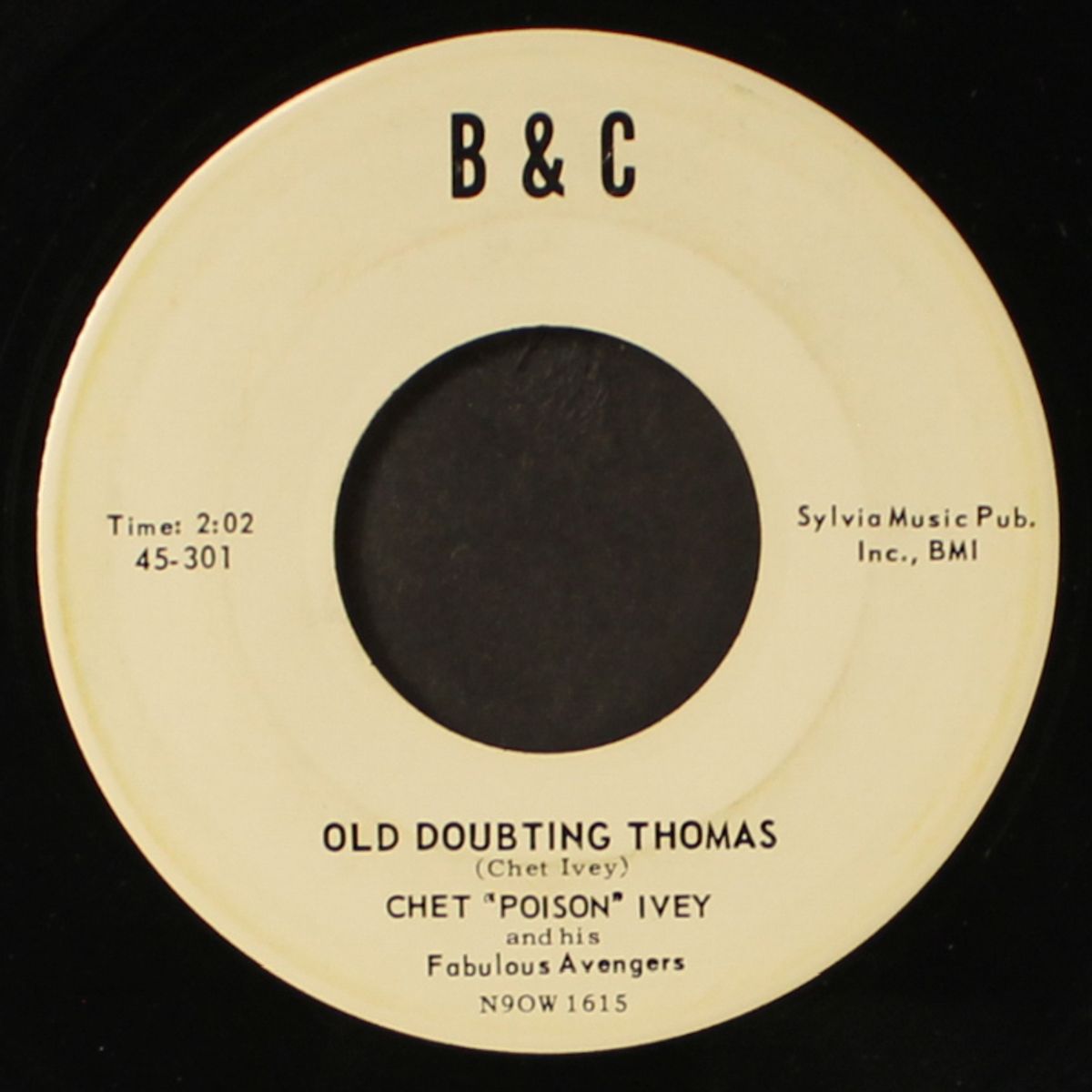 keep on keeping on / old doubting thomas by CHET 'POISON' IVEY