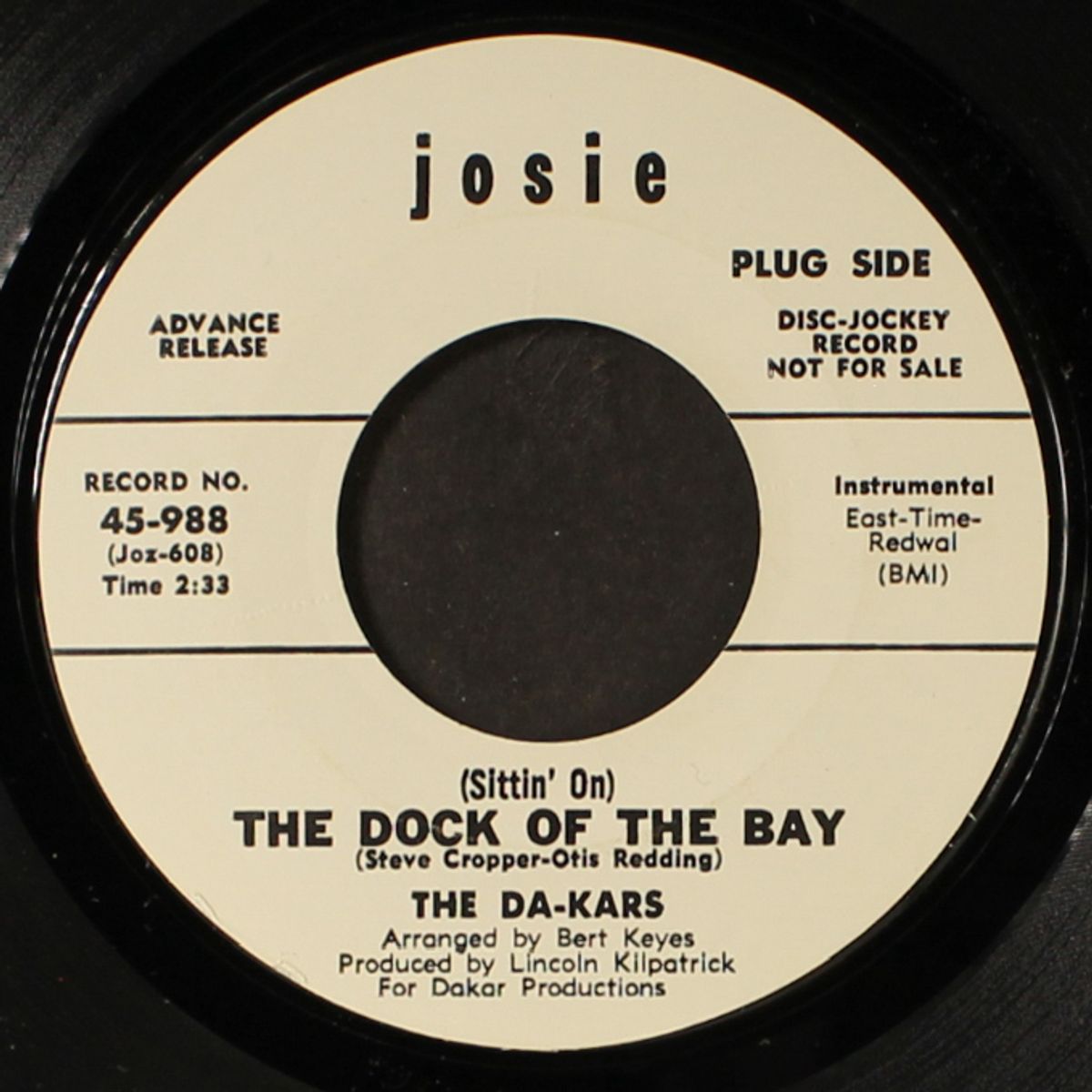 shot in the dark / the dock of the bay by DA-KARS