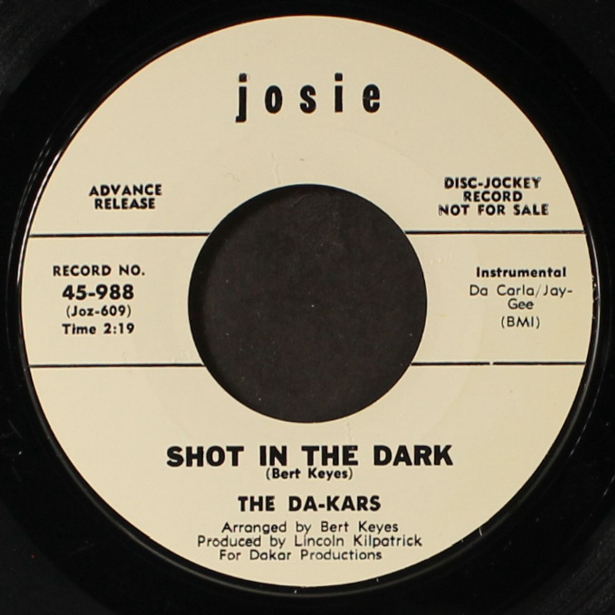 shot in the dark / the dock of the bay by DA-KARS