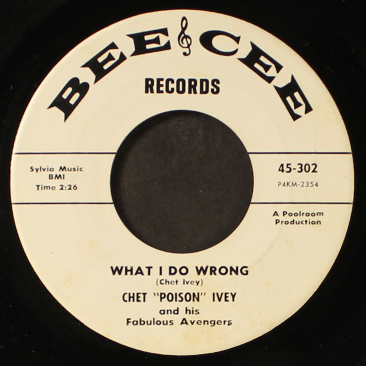 what i do wrong / san antonio rose by CHET 'POISON' IVEY