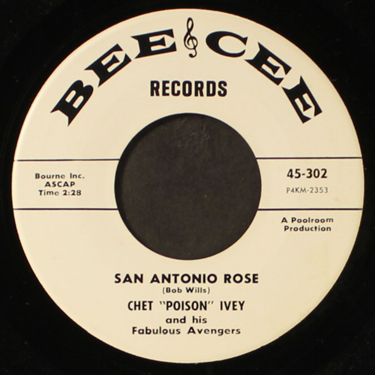 what i do wrong / san antonio rose by CHET 'POISON' IVEY