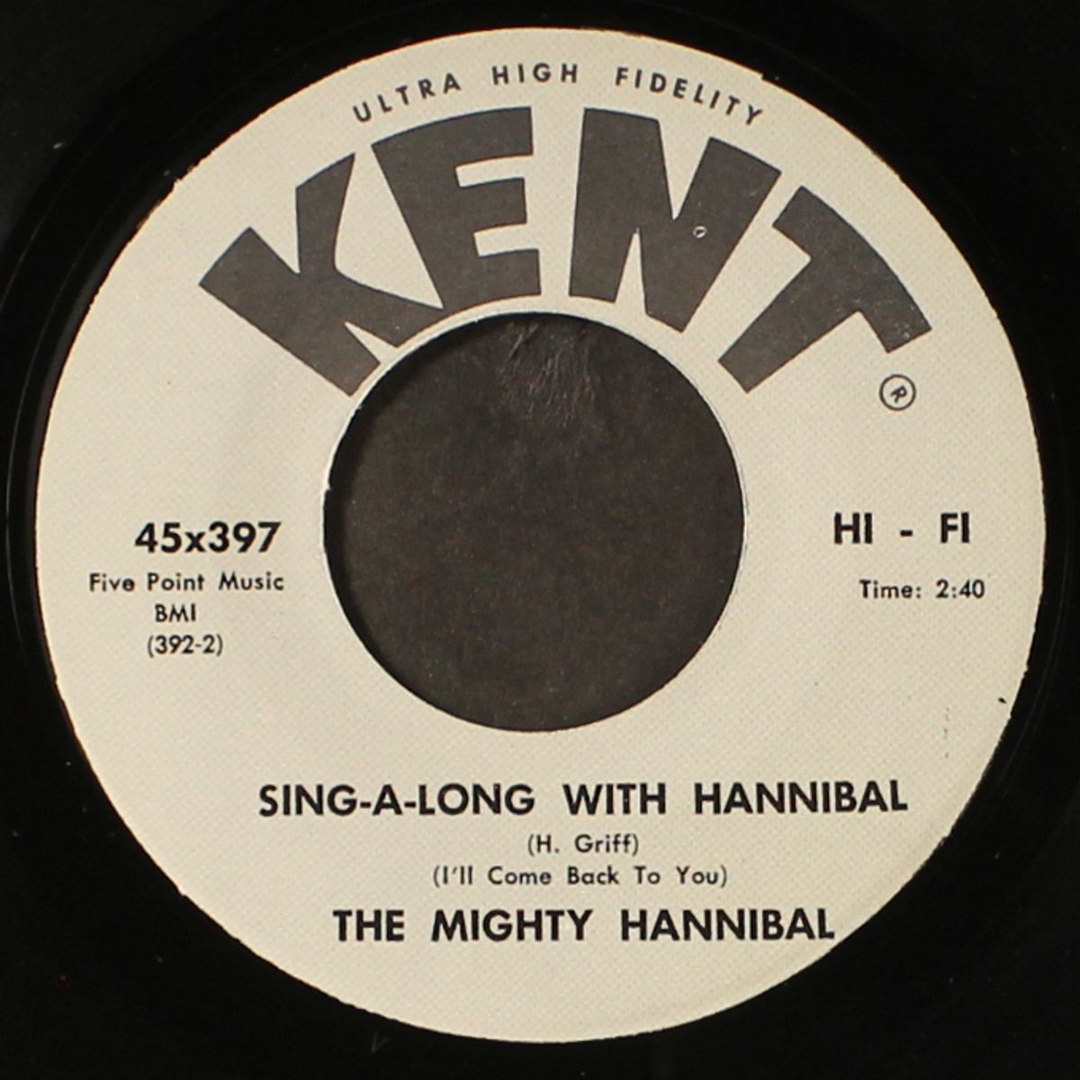 i'll come back to you / sing-a-long with hannibal by MIGHTY HANNIBAL