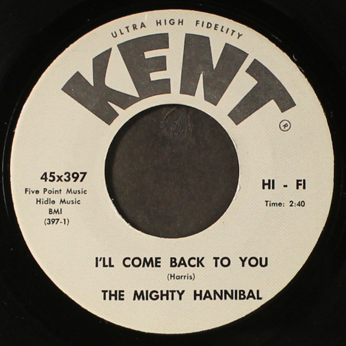 i'll come back to you / sing-a-long with hannibal by MIGHTY HANNIBAL