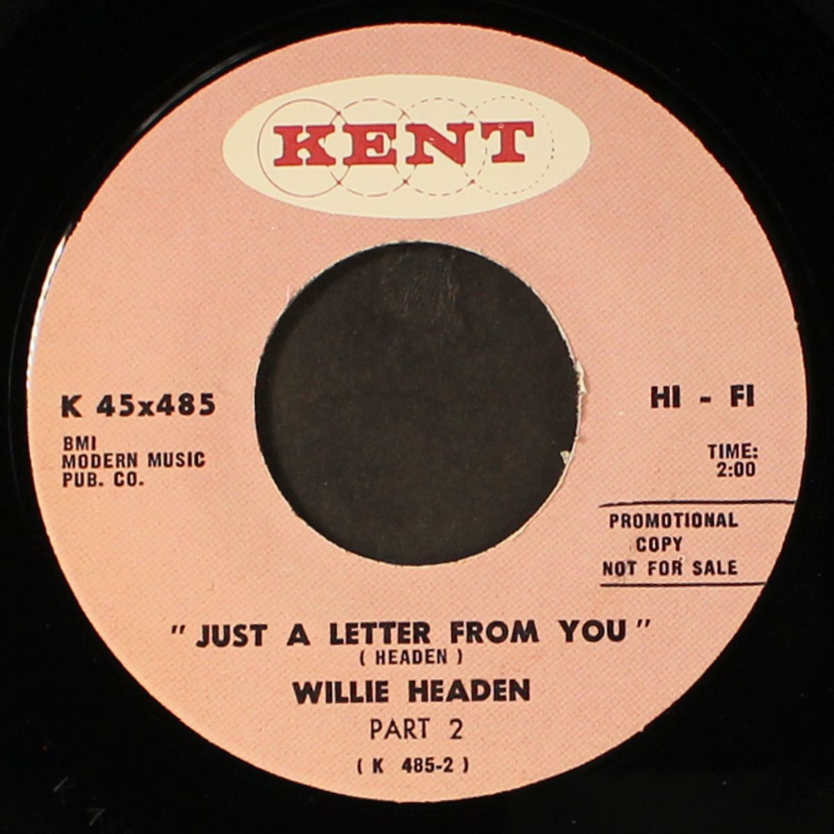just a letter from you / part 2 by WILLIE HEADEN