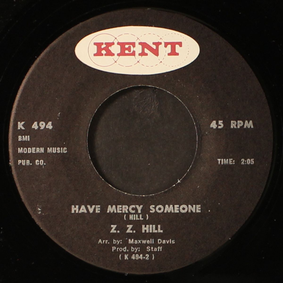 you got what i need / have mercy someone by Z.Z. HILL