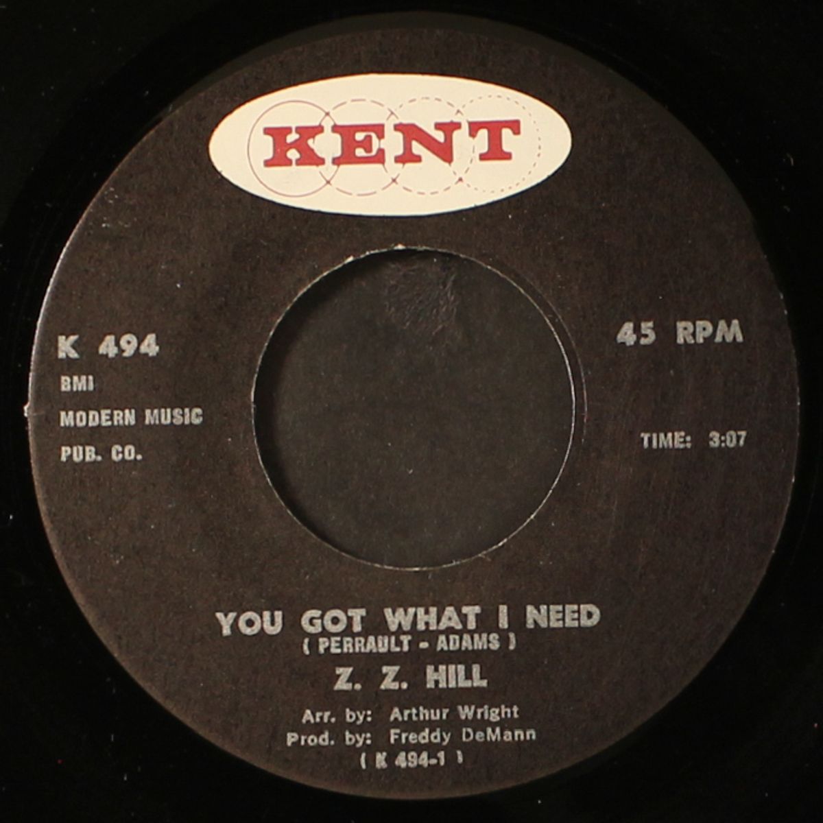 you got what i need / have mercy someone by Z.Z. HILL