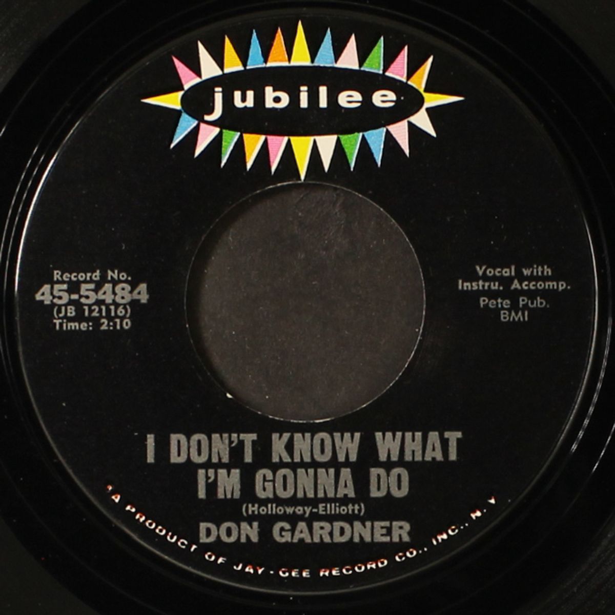 bitter with the sweet / i don't know what i'm gonna do by DON GARDNER