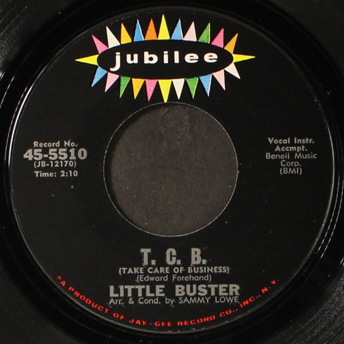 i knew it all the time / t.c.b. by LITTLE BUSTER