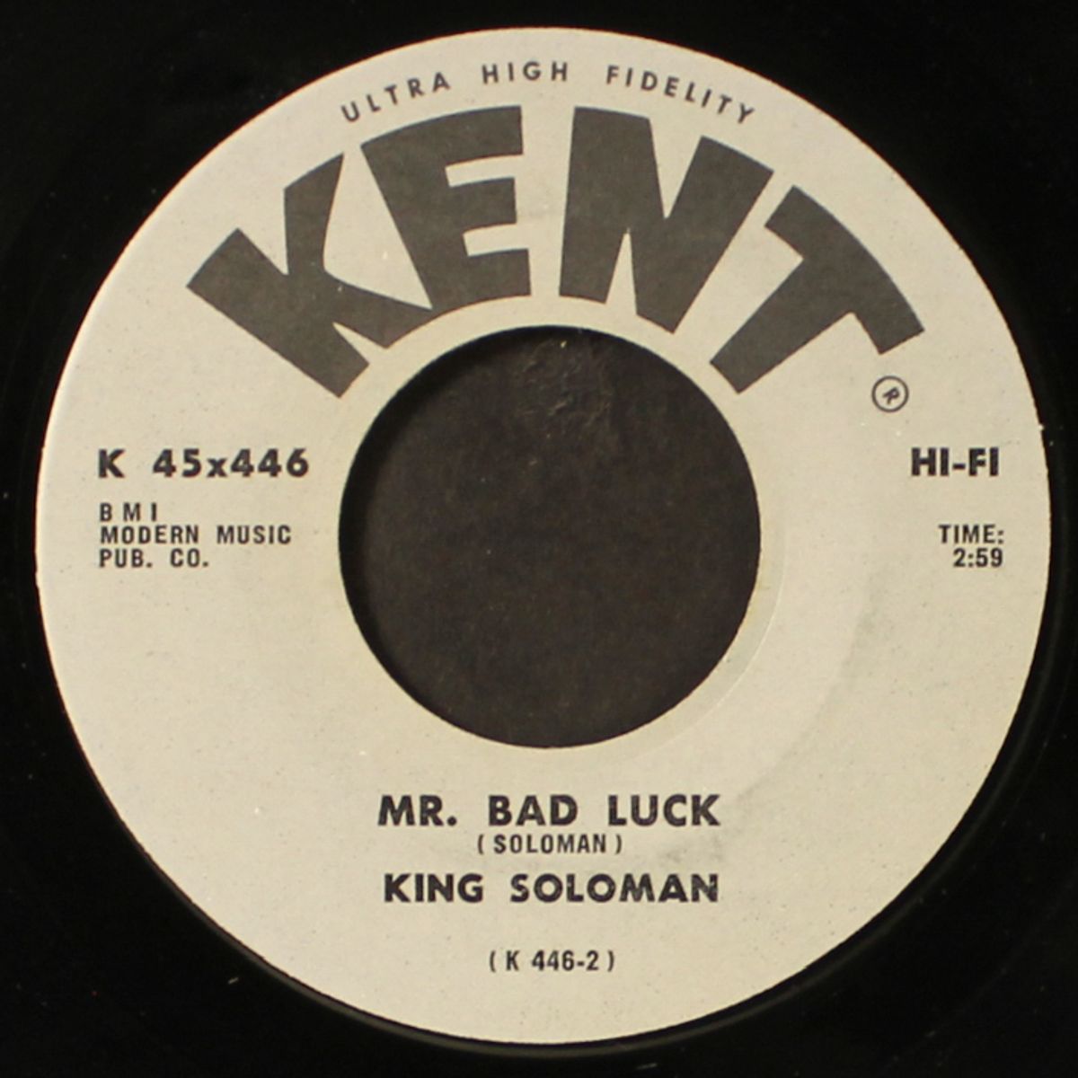 please mr. president / mr. bad luck by KING SOLOMON