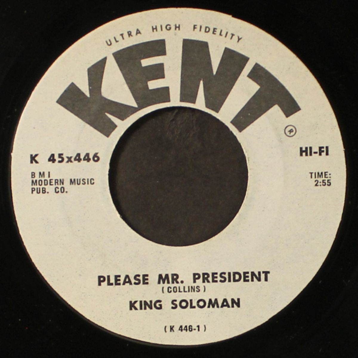please mr. president / mr. bad luck by KING SOLOMON