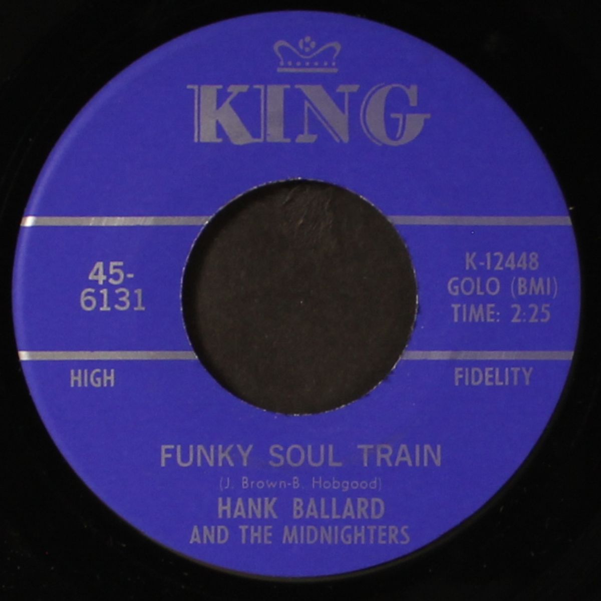 funky soul train / which way should i turn by HANK BALLARD & MIDNIGHTERS