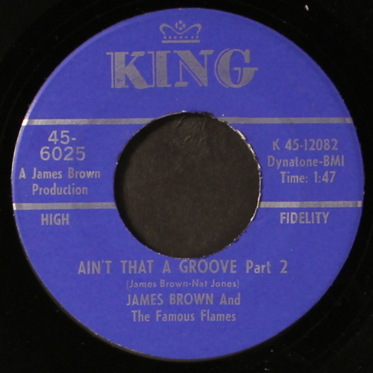 ain't that a groove / part 2 by JAMES BROWN