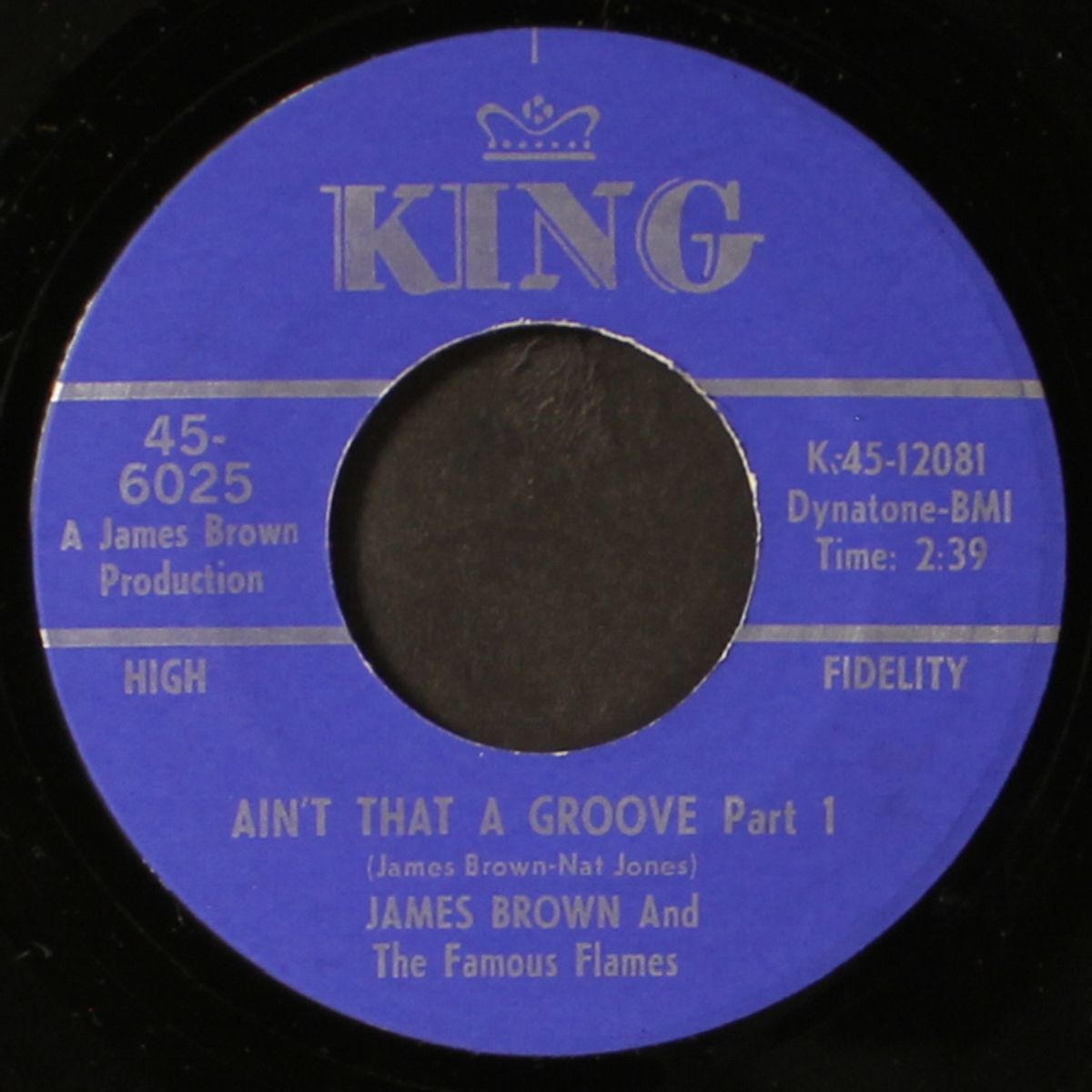 ain't that a groove / part 2 by JAMES BROWN