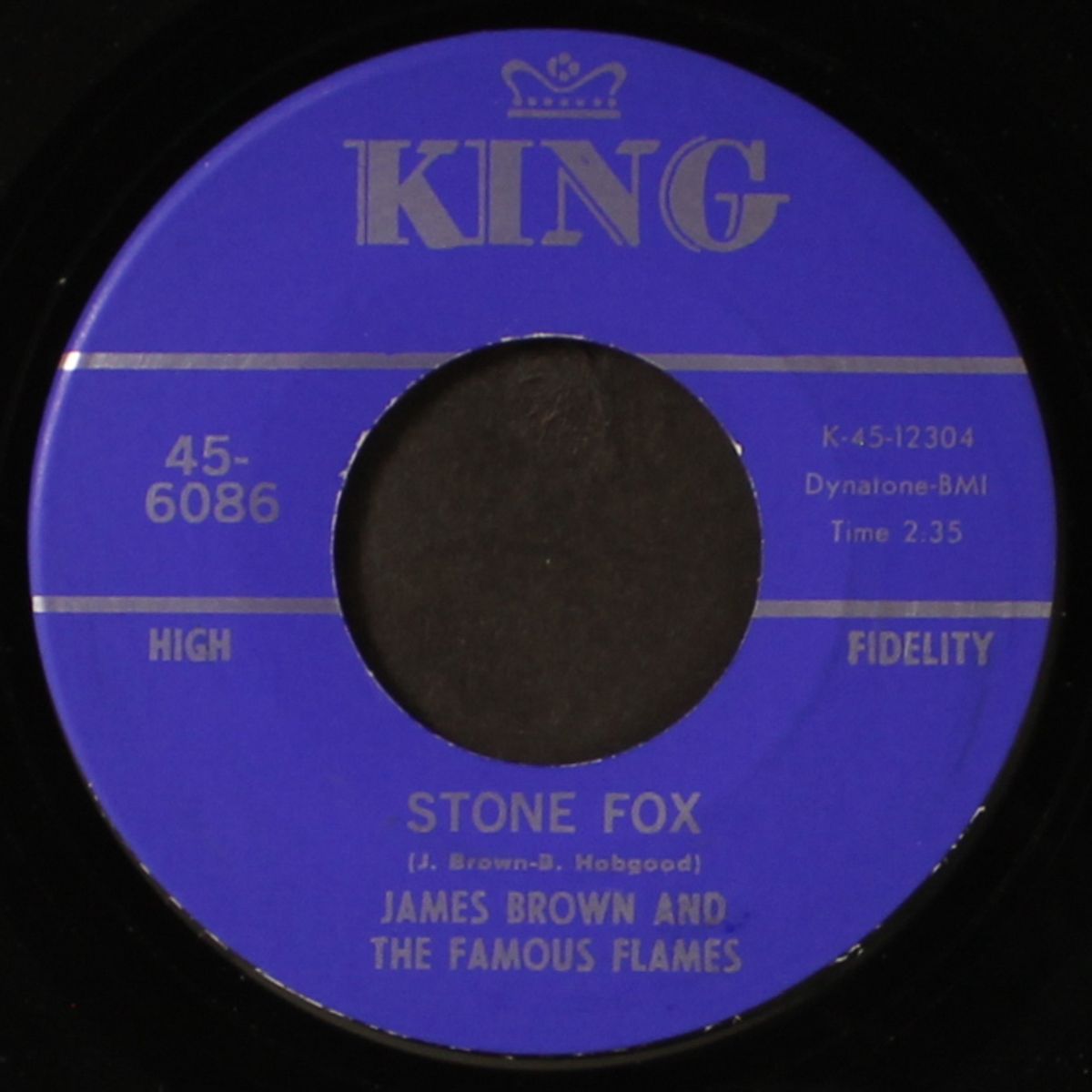 kansas city / stone fox by JAMES BROWN