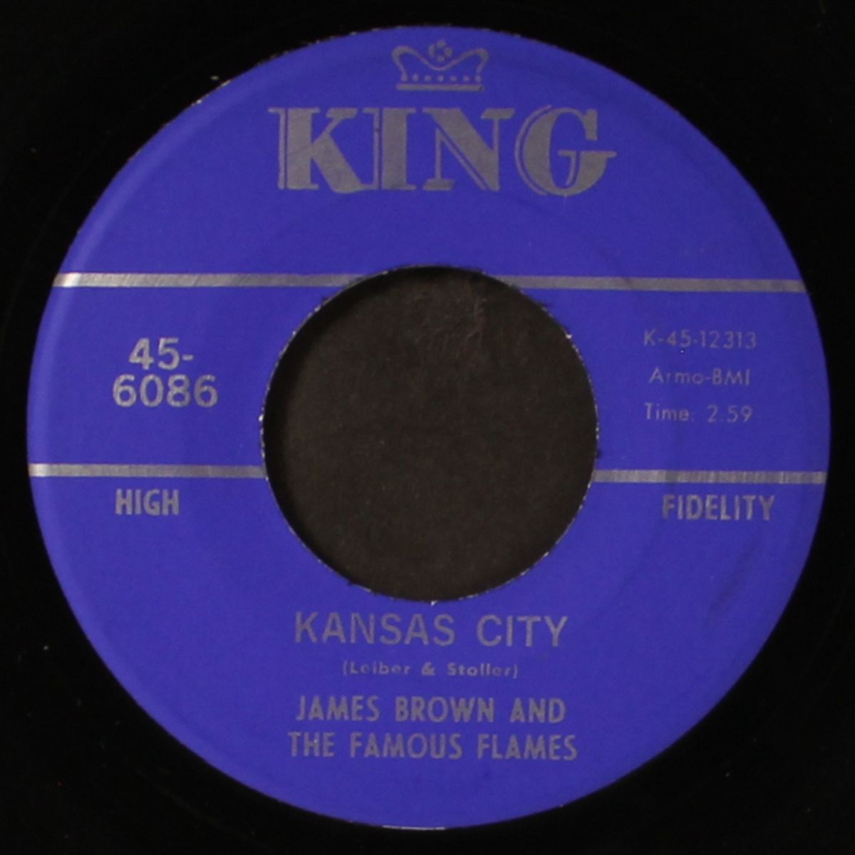 kansas city / stone fox by JAMES BROWN
