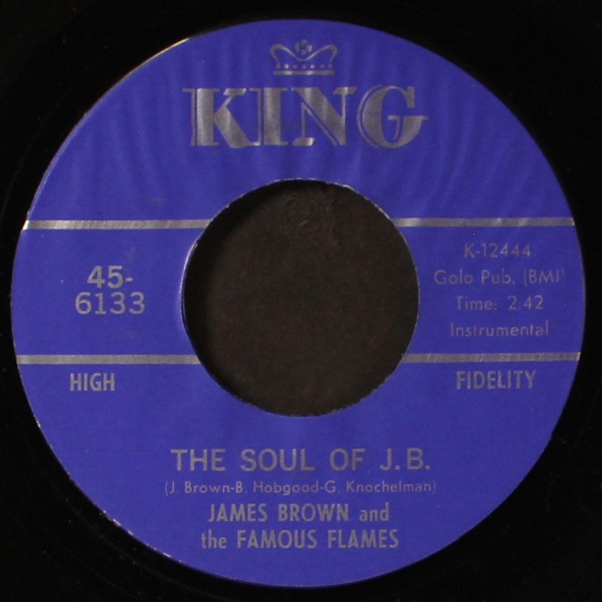 funky soul #1 / the soul of j.b. by JAMES BROWN