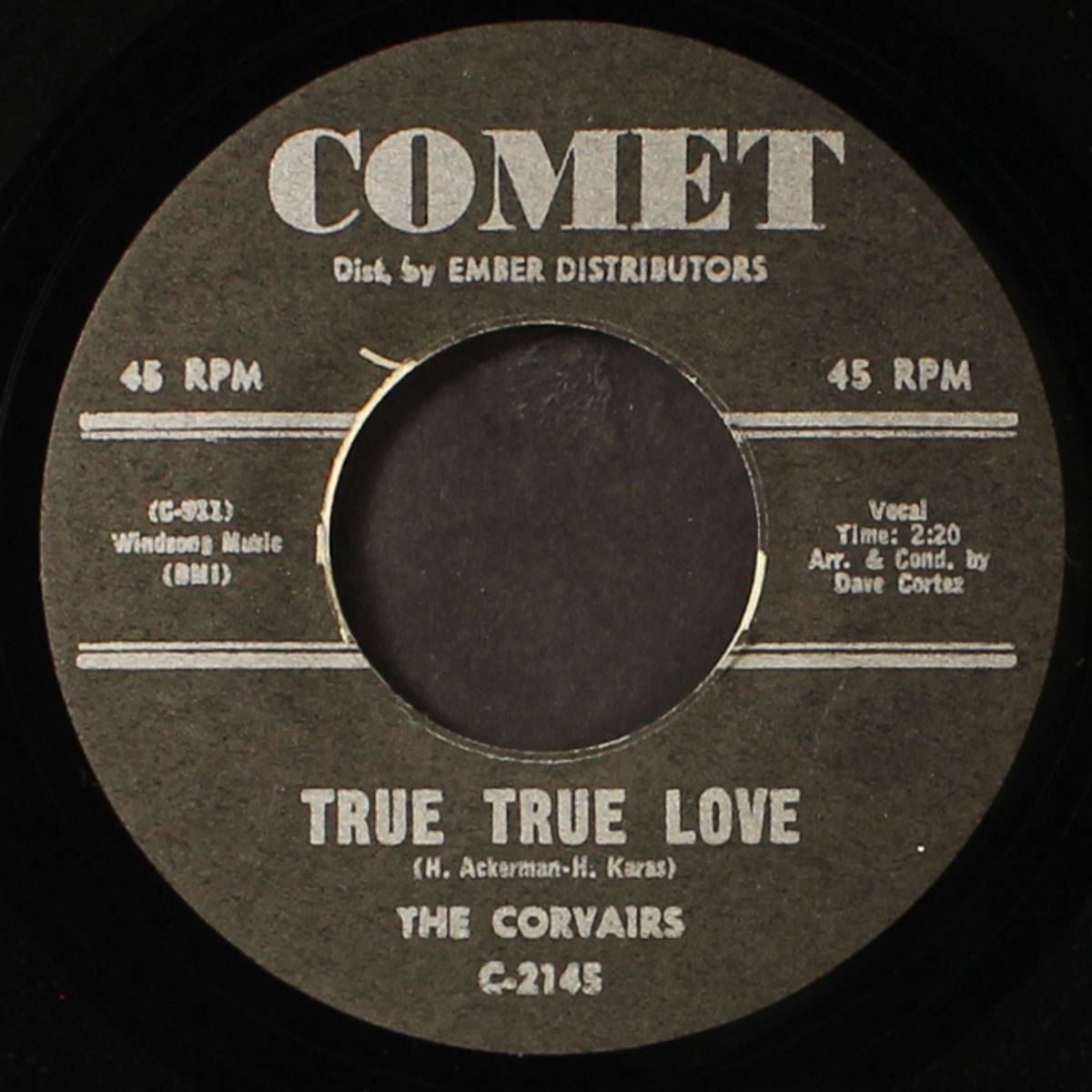 true, true love / hey, sally mae by CORVAIRS