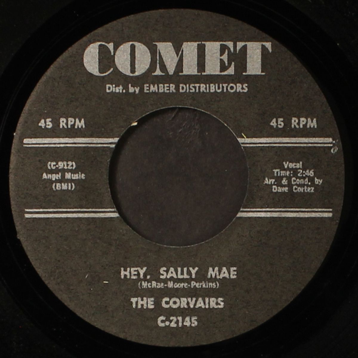 true, true love / hey, sally mae by CORVAIRS