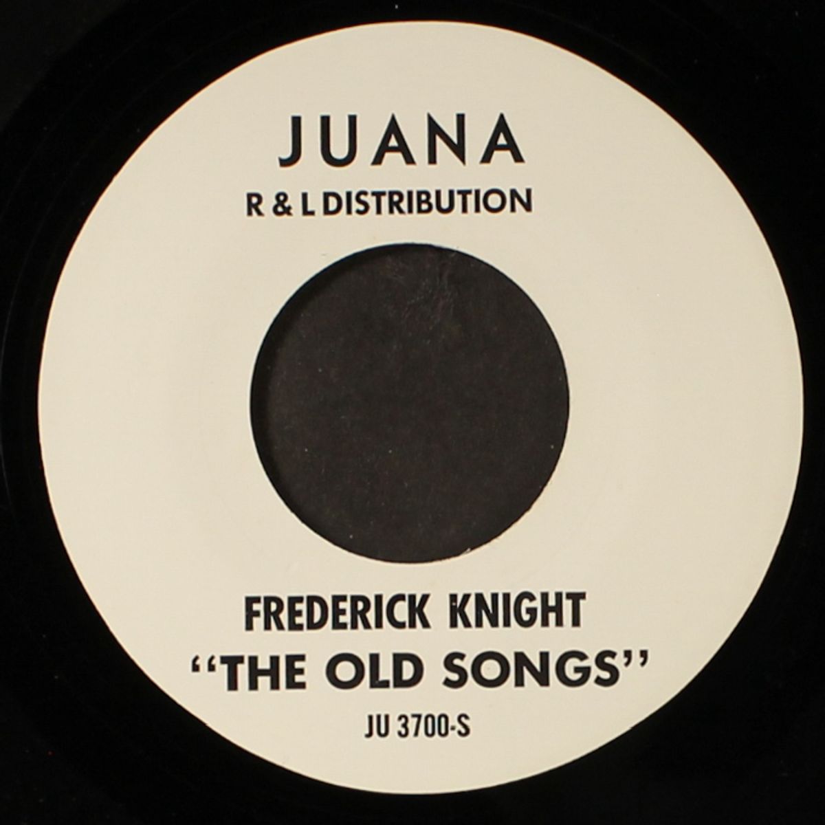 the old songs / bundle of love by FREDERICK KNIGHT