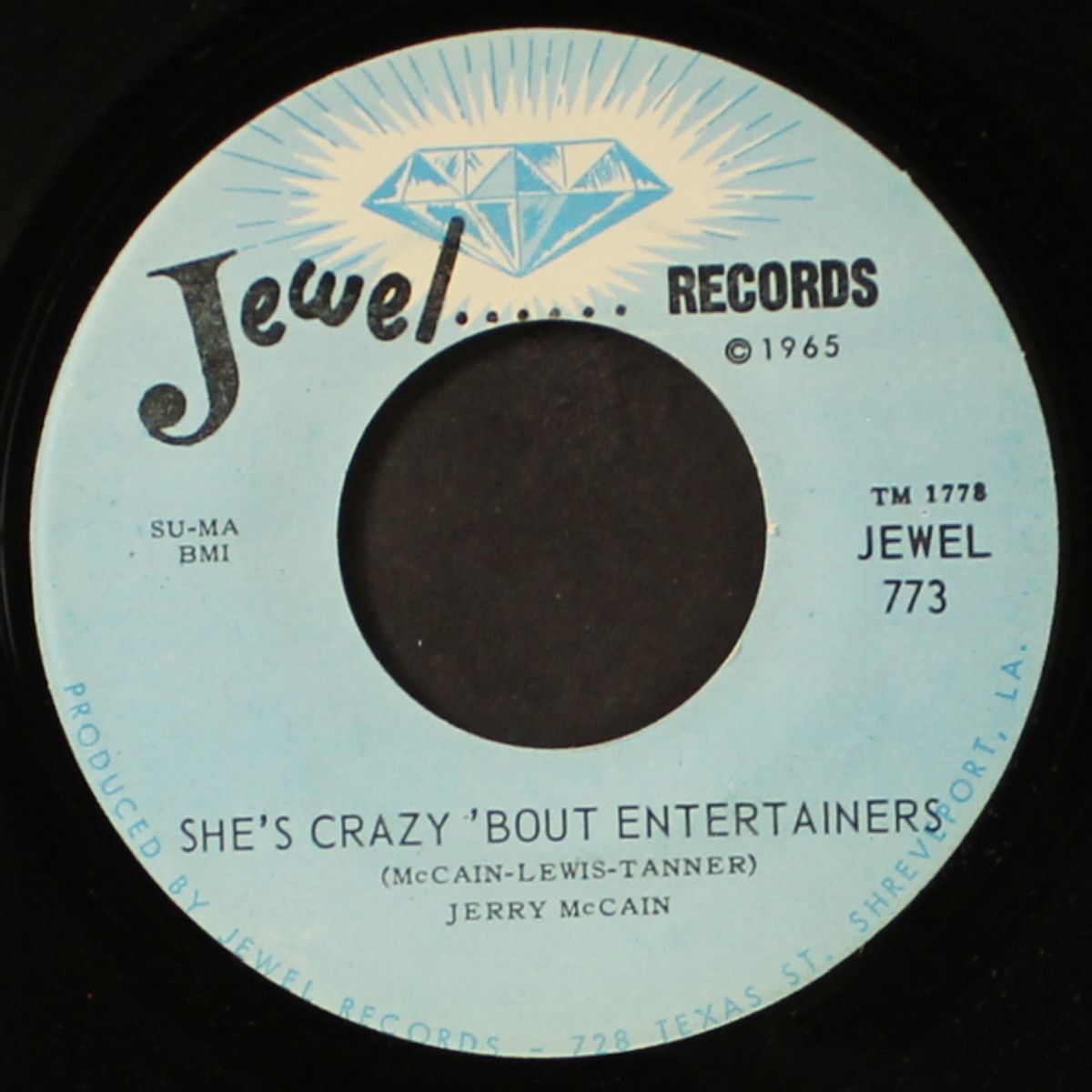 love ain't nothin' to play with / she's crazy 'bout entertainers by JERRY MCCAIN