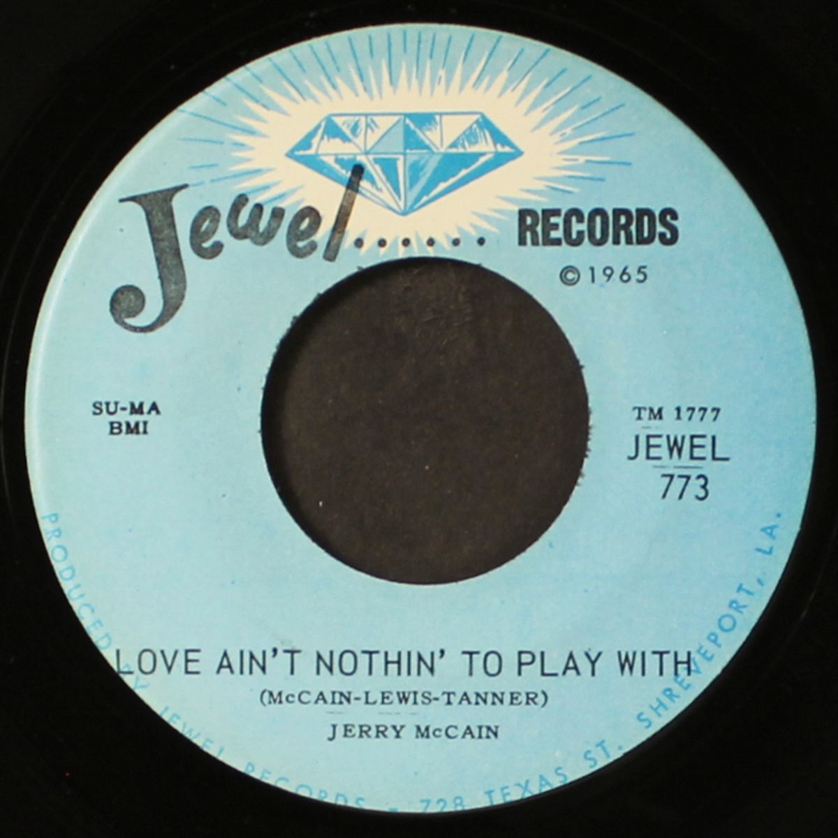 love ain't nothin' to play with / she's crazy 'bout entertainers by JERRY MCCAIN