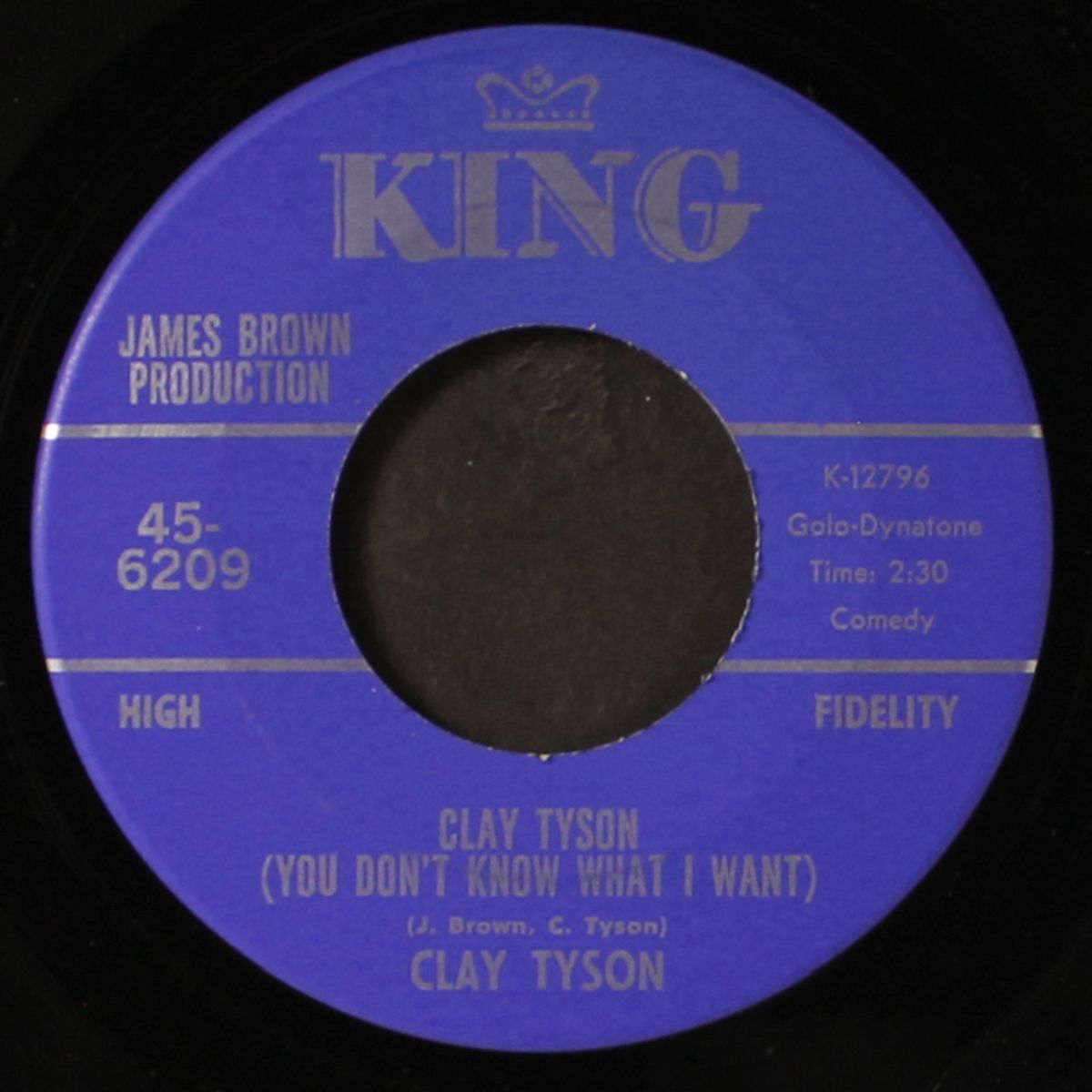 man on the moon / you don't know what i want by CLAY TYSON
