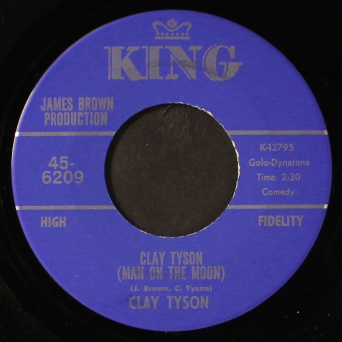 man on the moon / you don't know what i want by CLAY TYSON