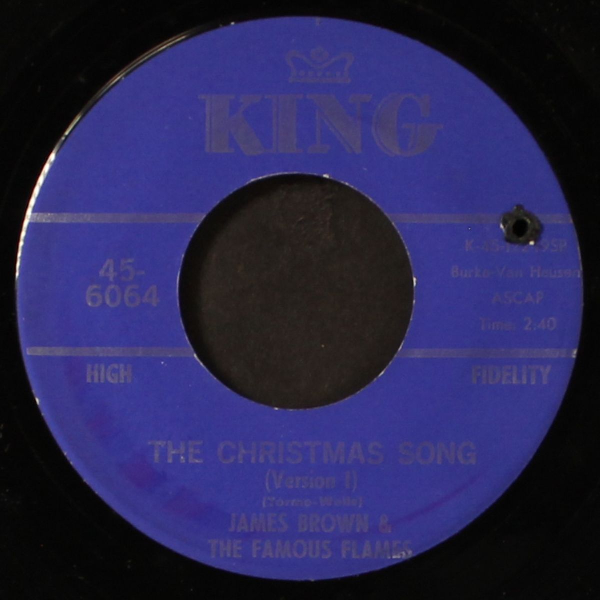 the christmas song / version 2 by JAMES BROWN