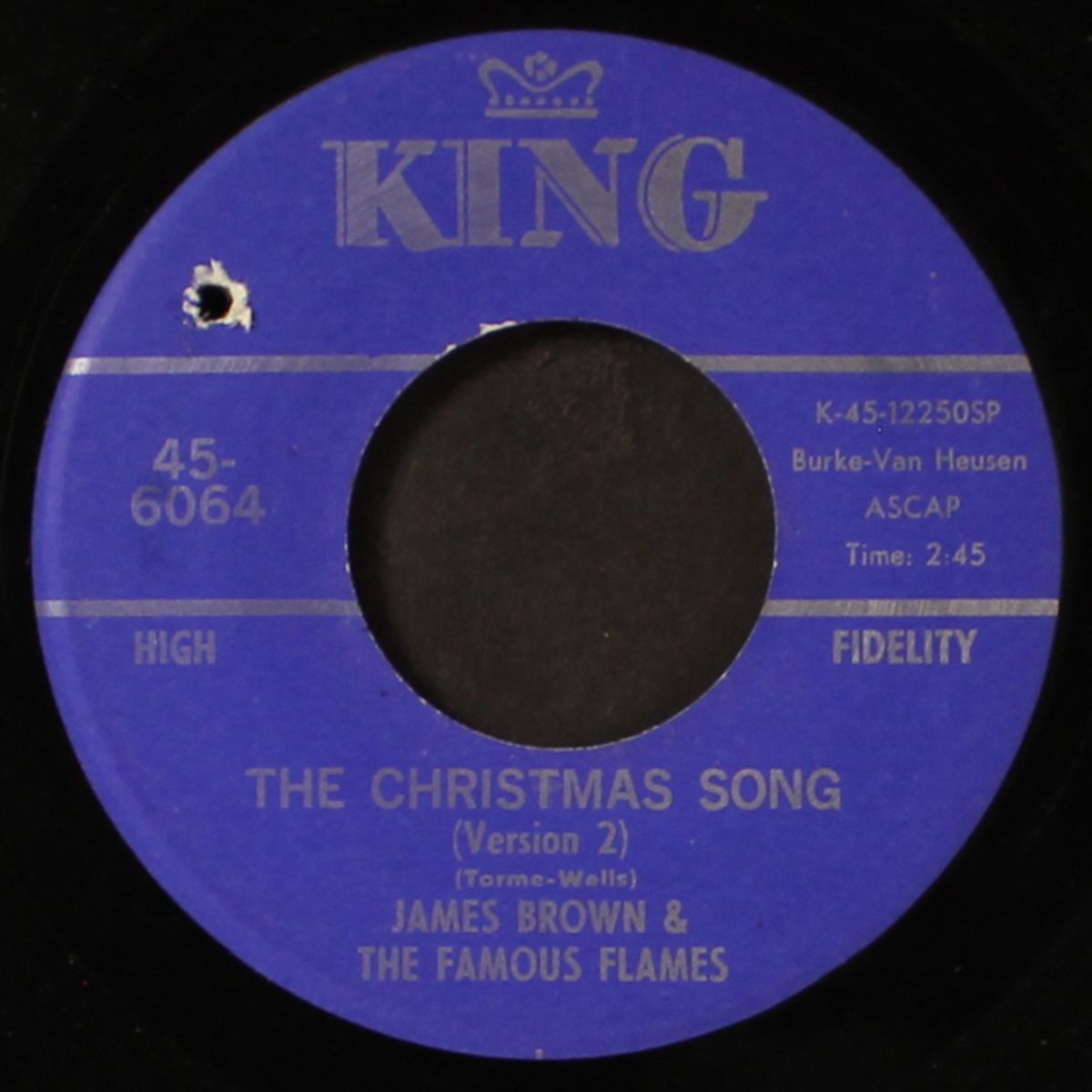 the christmas song / version 2 by JAMES BROWN