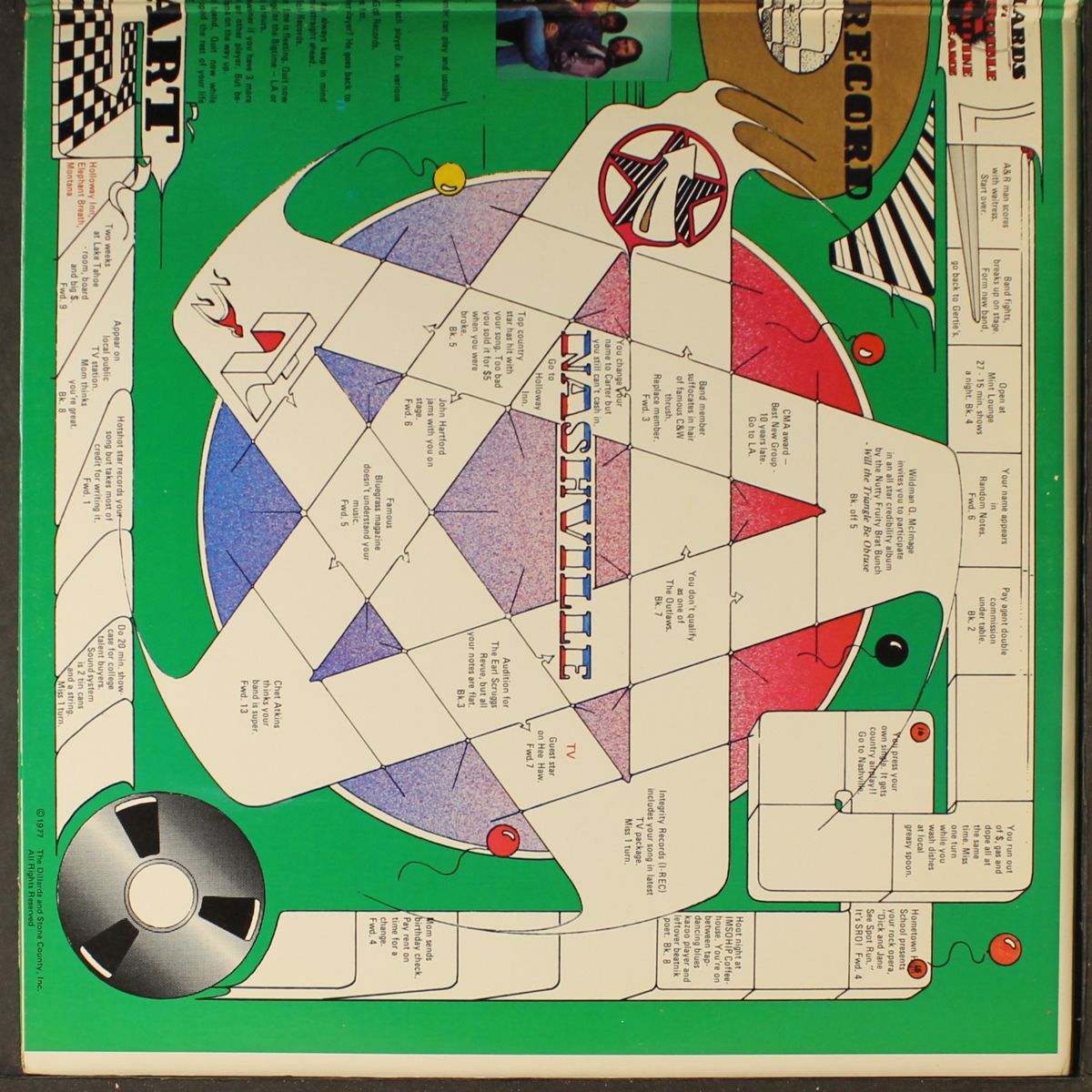 the dillards vs. the incredible la time machine by DILLARDS