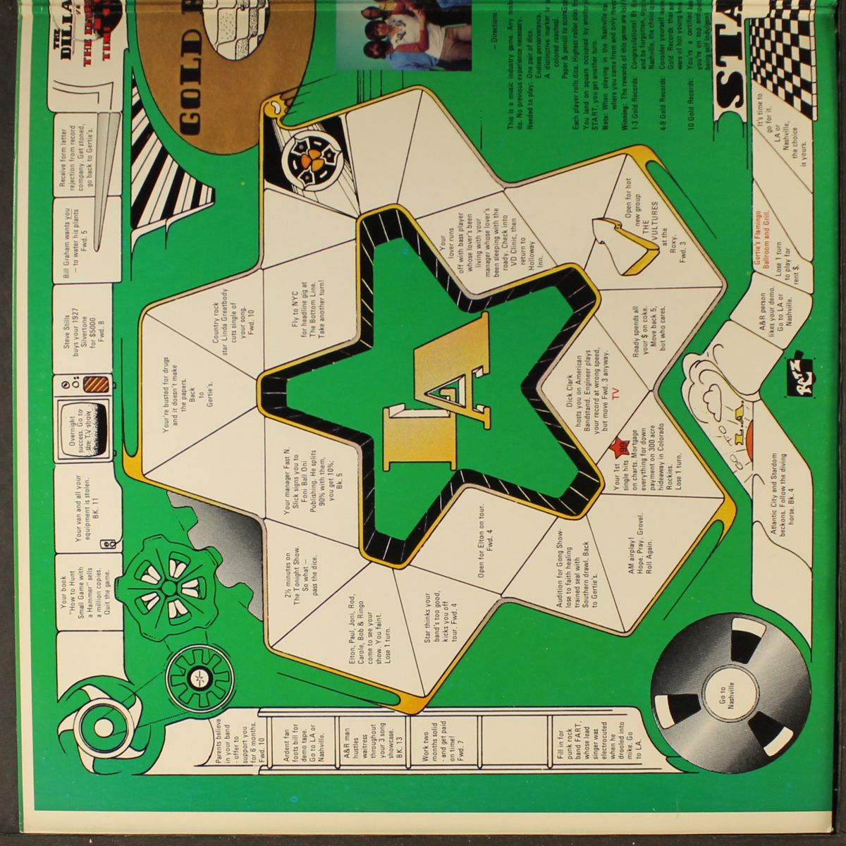 the dillards vs. the incredible la time machine by DILLARDS