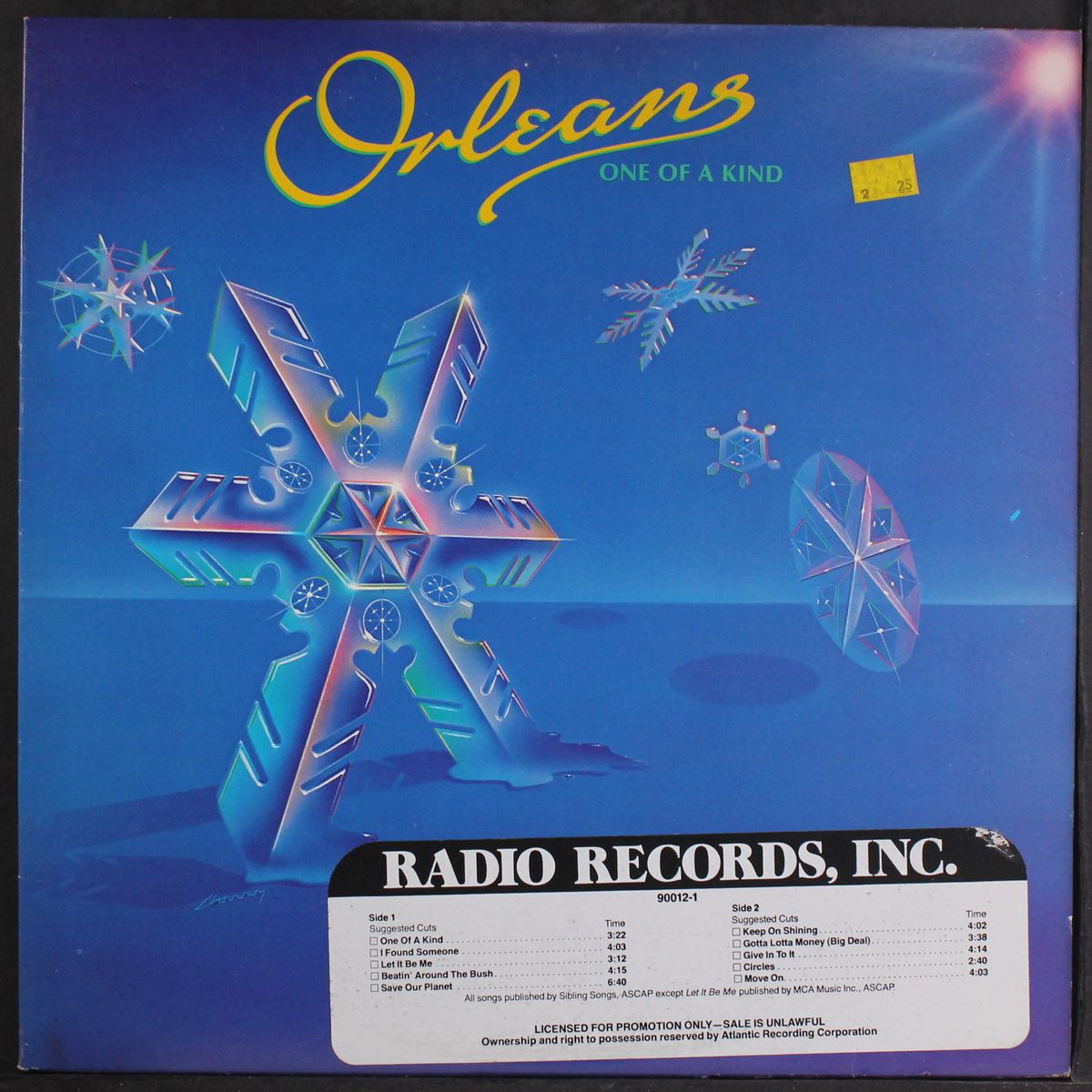 one of a kind by ORLEANS