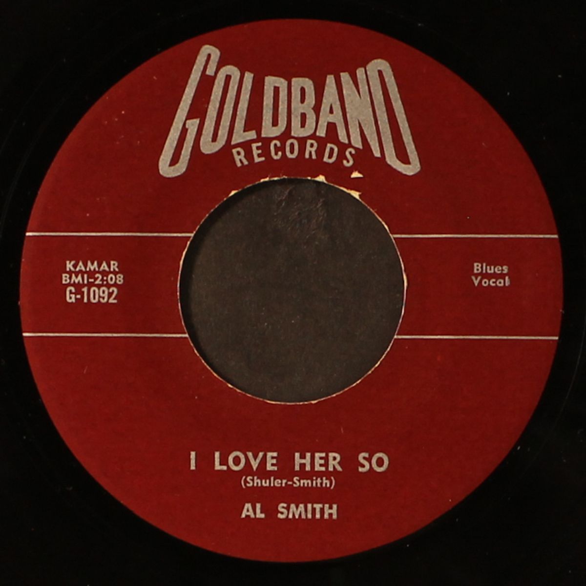 i love her so / if i don't see you by AL SMITH